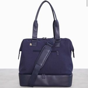 Béis Navy Mini Weekender Bag